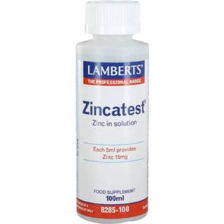 Zink voedingssupplementen Zincatest (zink vloeibaar) 5055148402815