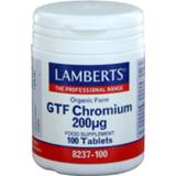 Voedingssupplementen GTF Chromium 200 mcg 5055148403102
