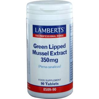 👉 Donkergroen voedingssupplementen Green Lipped Mussel extract 350 mg 5055148403287