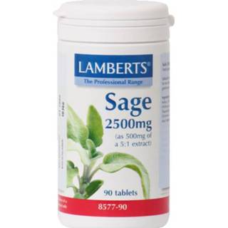 👉 Voedingssupplementen Sage 2500 mg 5055148403416