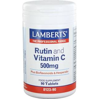 👉 Vitamine voedingssupplementen Rutin and Vitamin C 500 mg 5055148403553