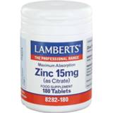 👉 Voedingssupplementen Zinc 15 mg 5055148404000