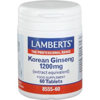 👉 Ginseng voedingssupplementen Korean 5055148405120