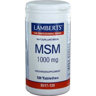 👉 Voedingssupplementen MSM 1000 mg 5055148407742