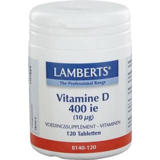 Vitamine voedingssupplementen D3 400 IE 5055148407759