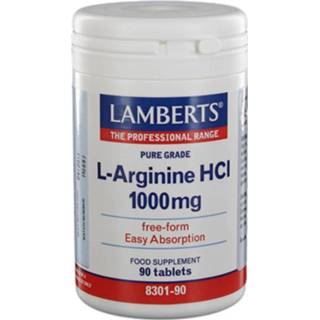 👉 Voedingssupplementen L-Arginine HCl 1000 mg 5055148408107