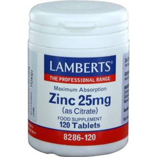 👉 Voedingssupplementen Zinc 25 mg 5055148410032
