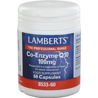 👉 Voedingssupplementen Co-Enzym Q10 100 mg 5055148410377