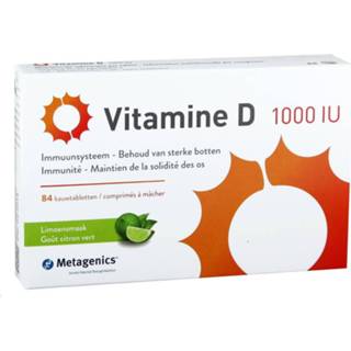 👉 Vitamine voedingssupplementen D 1000 IU 5400433164006