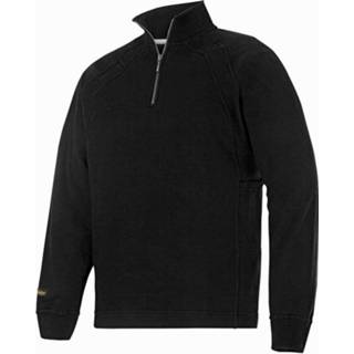 👉 Sweatshirt zwart XL werkkleding Snickers 2813 maat 7332515032317