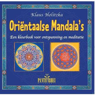 👉 Mannen Oriëntaalse mandala's 9789088401329
