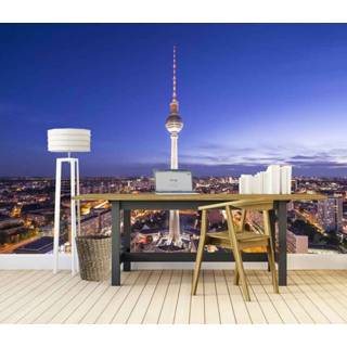 👉 Fotobehang Vlies Berlijn Skyline