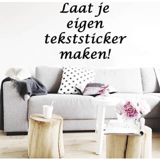 👉 Eigen teksten voor op de muur