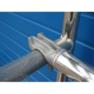 👉 Rolsteiger rood aluminium klimmaterialen Kelfort Horizontaalschoor voor rolsteiger, aluminium, 8714678515125