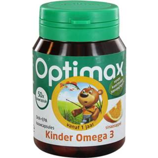 Omega kinder 3, sinaasappel voedingssupplementen kinderen Voedingssupplementen kinderen Kinder Omega 3 (sinaasappel) 8711878030137