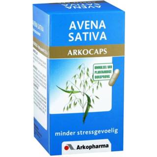 Sativa Avena voedingssupplementen Voedingssupplementen Avena sativa 8715345003228