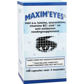 👉 Voedingssupplementen Maxim Eyes 8715621002198