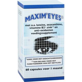 👉 Voedingssupplementen Maxim Eyes 8715621002259