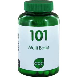 👉 Voedingssupplementen 101 Multi Basis 8715687601014