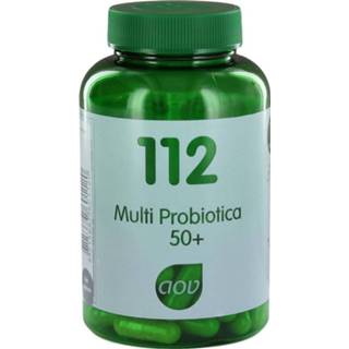 👉 Probiotica voedingssupplementen 112 Multi 50+ 8715687601120