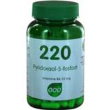 👉 Voedingssupplementen 220 Pyridoxaal-5-fosfaat 8715687602202