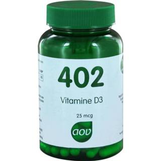 👉 Vitamine voedingssupplementen 402 D3 25 mcg 8715687604022