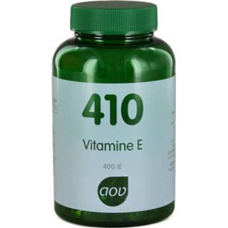 👉 Vitamine voedingssupplementen 410 E 400 IE 8715687604107