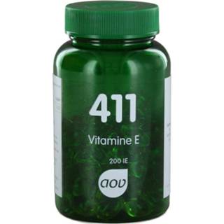 👉 Vitamine voedingssupplementen 411 E 200 IE 8715687604114
