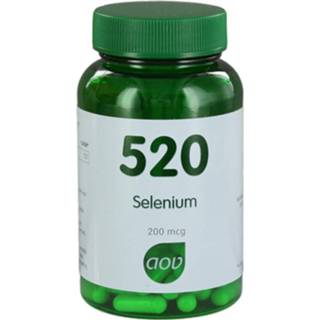 👉 Selenium voedingssupplementen 520 200 mcg 8715687605203