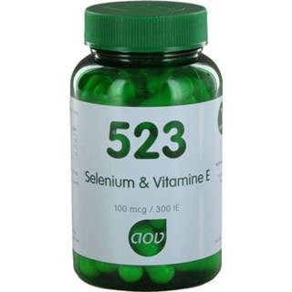 👉 Selenium voedingssupplementen 523 & Vitamine E 8715687605234