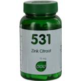 👉 Zink voedingssupplementen 531 Citraat 15 mg 8715687605319