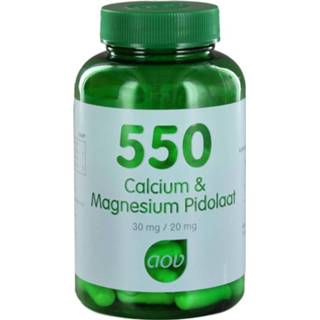 👉 Calcium voedingssupplementen 550 & Magnesium Pidolaat 8715687605500