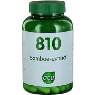 👉 Bamboe voedingssupplementen 810 extract 8715687608105