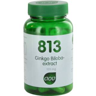 👉 Voedingssupplementen 813 Ginkgo biloba extract 8715687608136