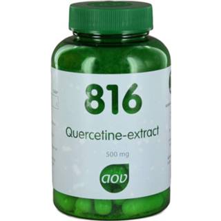 👉 Voedingssupplementen 816 Quercetine extract 500 mg 8715687608167