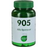 👉 Voedingssupplementen 905 Alfa-Liponzuur 100 mg 8715687609058
