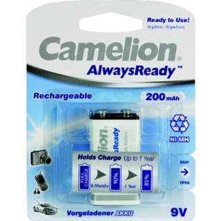 👉 Camelion Always Ready 200mAh 9v 4260033155221