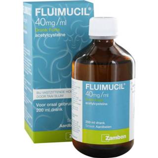 👉 Voedingssupplementen Fluimucil Drank Forte 8717056281070