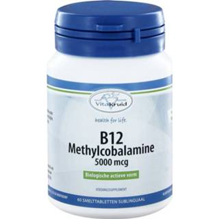 👉 Voedingssupplementen B12 Methylcobalamine 5000 mcg 8717438690964