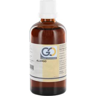 Allergo GO voedingssupplementen Voedingssupplementen GO Allergo 8717473081581