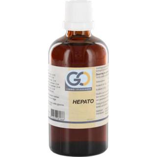 GO Hepato voedingssupplementen Voedingssupplementen GO Hepato 8717473081666