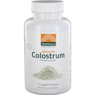 👉 Voedingssupplementen Absolute Colostrum 400 mg 8717677961757