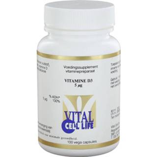 👉 Vitamine voedingssupplementen D3 5 mcg 8718053190112