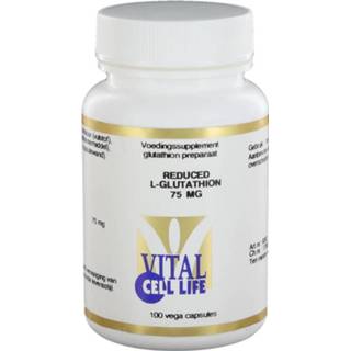 👉 Voedingssupplementen Reduced l-Glutathion 75 mg 8718053190853