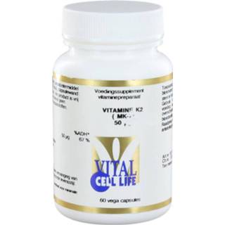 👉 Vitamine voedingssupplementen K2 (MK-7) 50 mcg 8718053190945