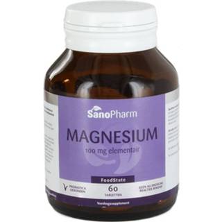 👉 Magnesium voedingssupplementen 100 mg 8718347170165