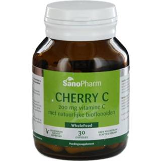👉 Voedingssupplementen Cherry C 200 mg 8718347170370