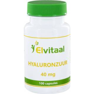 Hyaluronzuur voedingssupplementen Hyaluronzuur voedingssupplementen 40 mg 8718421580439