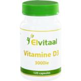 Vitamine IE voedingssupplementen 3000 Vitamine voedingssupplementen D3 3000 IE 8718421582099