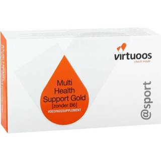 👉 Goud voedingssupplementen Multi Health Support Gold (zonder B6) 8718444860273